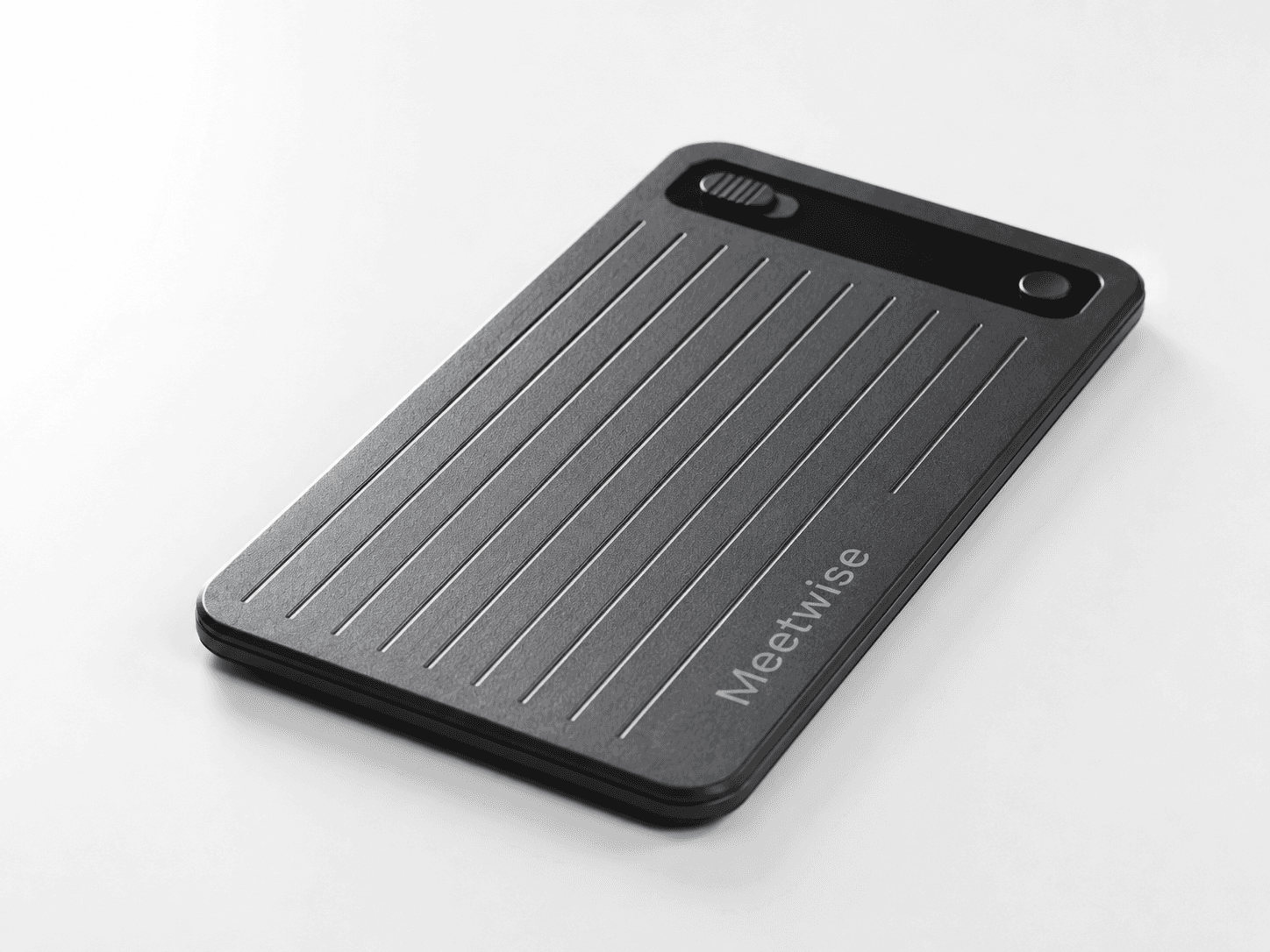 Compact Meetwise Pro recording device