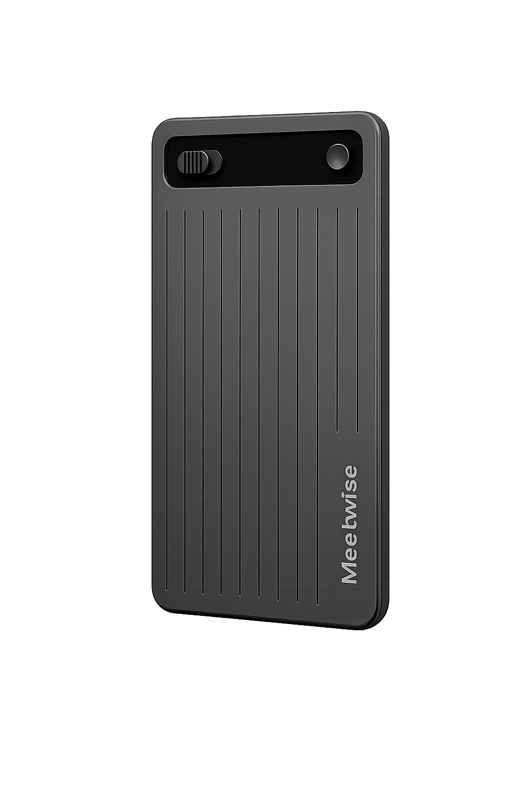 Meetwise Pro recorder on a dark background